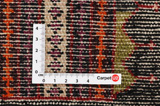 Koliai - Kurdi Persian Carpet 316x152 - Picture 4