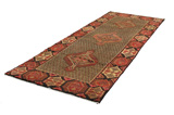Songhor - Koliai Persian Carpet 383x135 - Picture 2