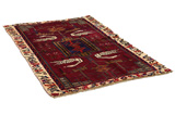 Lori - Bakhtiari Persian Carpet 210x125 - Picture 1