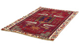 Lori - Bakhtiari Persian Carpet 210x125 - Picture 2