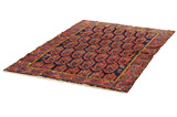 Mir - Sarouk Persian Carpet 195x130 - Picture 2