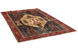 Afshar - Sirjan Persian Carpet 270x175 - Picture 1