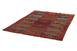 Lori - Gabbeh Persian Carpet 222x169 - Picture 2