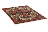 Tuyserkan - Hamadan Persian Carpet 141x100 - Picture 1
