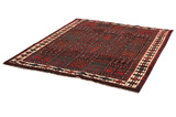 Lori - Bakhtiari Persian Carpet 234x186 - Picture 2