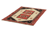 Kelardasht - Kurdi Persian Carpet 148x100 - Picture 2
