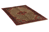Songhor - Koliai Persian Carpet 154x95 - Picture 1