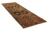Bakhtiari Persian Carpet 365x118 - Picture 1