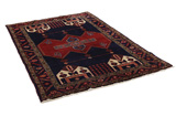 Koliai - Kurdi Persian Carpet 205x136 - Picture 1