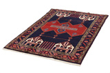Koliai - Kurdi Persian Carpet 205x136 - Picture 2