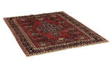 Jozan - Sarouk Persian Carpet 200x152 - Picture 1