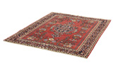 Jozan - Sarouk Persian Carpet 200x152 - Picture 2