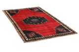 Bakhtiari Persian Carpet 216x122 - Picture 1