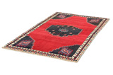 Bakhtiari Persian Carpet 216x122 - Picture 2