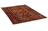 Qashqai - Lori Persian Carpet 203x140 - Picture 1
