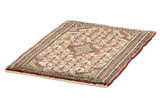 Enjelas - Hamadan Persian Carpet 93x62 - Picture 2