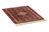 Borchalou - Hamadan Persian Carpet 90x64 - Picture 1