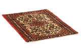 Borchalou - Hamadan Persian Carpet 94x65 - Picture 1