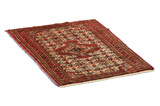 Enjelas - Hamadan Persian Carpet 102x66 - Picture 1