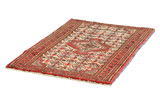 Enjelas - Hamadan Persian Carpet 102x66 - Picture 2