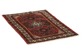 Hosseinabad - Hamadan Persian Carpet 115x73 - Picture 1