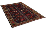 Bakhtiari - Lori Persian Carpet 243x148 - Picture 1