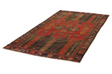 Koliai - Kurdi Persian Carpet 270x145 - Picture 2