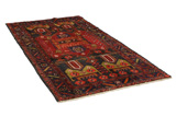 Koliai - Kurdi Persian Carpet 272x136 - Picture 1