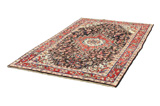 Sarouk - Farahan Persian Carpet 255x150 - Picture 2