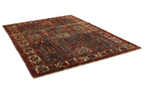 Bakhtiari - Garden Persian Carpet 294x217 - Picture 1