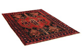 Koliai - Kurdi Persian Carpet 232x145 - Picture 1