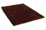 Bijar - Kurdi Persian Carpet 205x135 - Picture 1