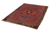 Bijar - Kurdi Persian Carpet 205x135 - Picture 2