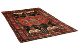 Koliai - Kurdi Persian Carpet 238x152 - Picture 1