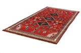 Koliai - Kurdi Persian Carpet 302x156 - Picture 2
