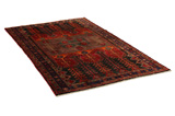Koliai - Kurdi Persian Carpet 257x152 - Picture 1