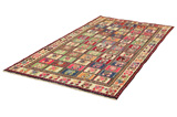 Bakhtiari Persian Carpet 292x148 - Picture 2