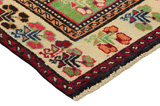 Bakhtiari Persian Carpet 292x148 - Picture 3