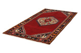 Sarouk Persian Carpet 268x129 - Picture 2