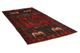 Koliai - Kurdi Persian Carpet 296x151 - Picture 1