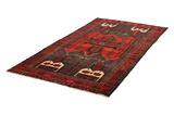 Koliai - Kurdi Persian Carpet 296x151 - Picture 2