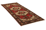 Bakhtiari Persian Carpet 300x110 - Picture 1