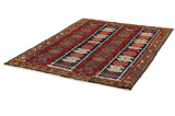 Gabbeh - Qashqai Persian Carpet 215x154 - Picture 2