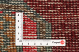 Gabbeh - Qashqai Persian Carpet 215x154 - Picture 4