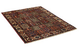Bakhtiari Persian Carpet 205x145 - Picture 1
