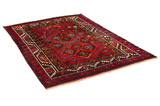 Lori - Bakhtiari Persian Carpet 217x157 - Picture 1