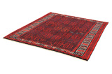 Lori - Bakhtiari Persian Carpet 209x186 - Picture 2