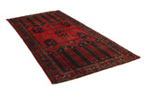 Koliai - Kurdi Persian Carpet 296x152 - Picture 1