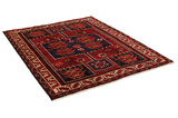 Lori - Bakhtiari Persian Carpet 220x171 - Picture 1