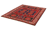 Lori - Bakhtiari Persian Carpet 220x171 - Picture 2